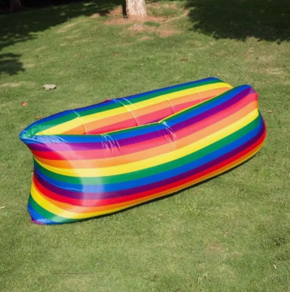 Надувной диван (Ламзак) размер XL 200 х 90см.